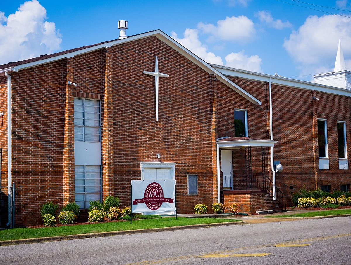 Bessemer, AL - File:CanaanBaptist-Bessemer-8020445.jpg - Wikimedia Commons